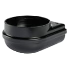 SIRENA SIR90830 BASE HT JR WALL V120/240AC BK