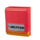 HILTRON LAND SRL - C1ASA300R SIRENA PER ESTERNO AUTOALIMENTATA ROSSA