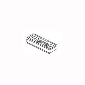 GRAFOPLAST SRL GRASIT0A06 PORTATARGHETTA ADESIVA 30X17 MM 192 PZ