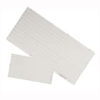 GRAFOPLAST SRL - GRASITW806X/430 STRISCE NON ADESIVE BIANCO 430X15 MM 48