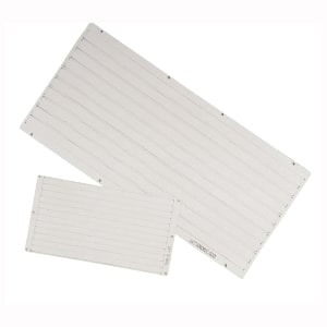 GRAFOPLAST SRL GRASITW806X/430 STRISCE NON ADESIVE BIANCO 430X15 MM 48
