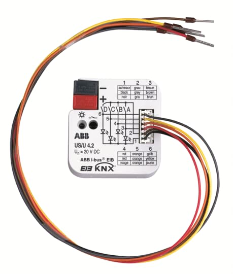 ABB SPA - ABBEC 376 0 US/U4.2 INTERFACCIA UNIV A 4 CANALI