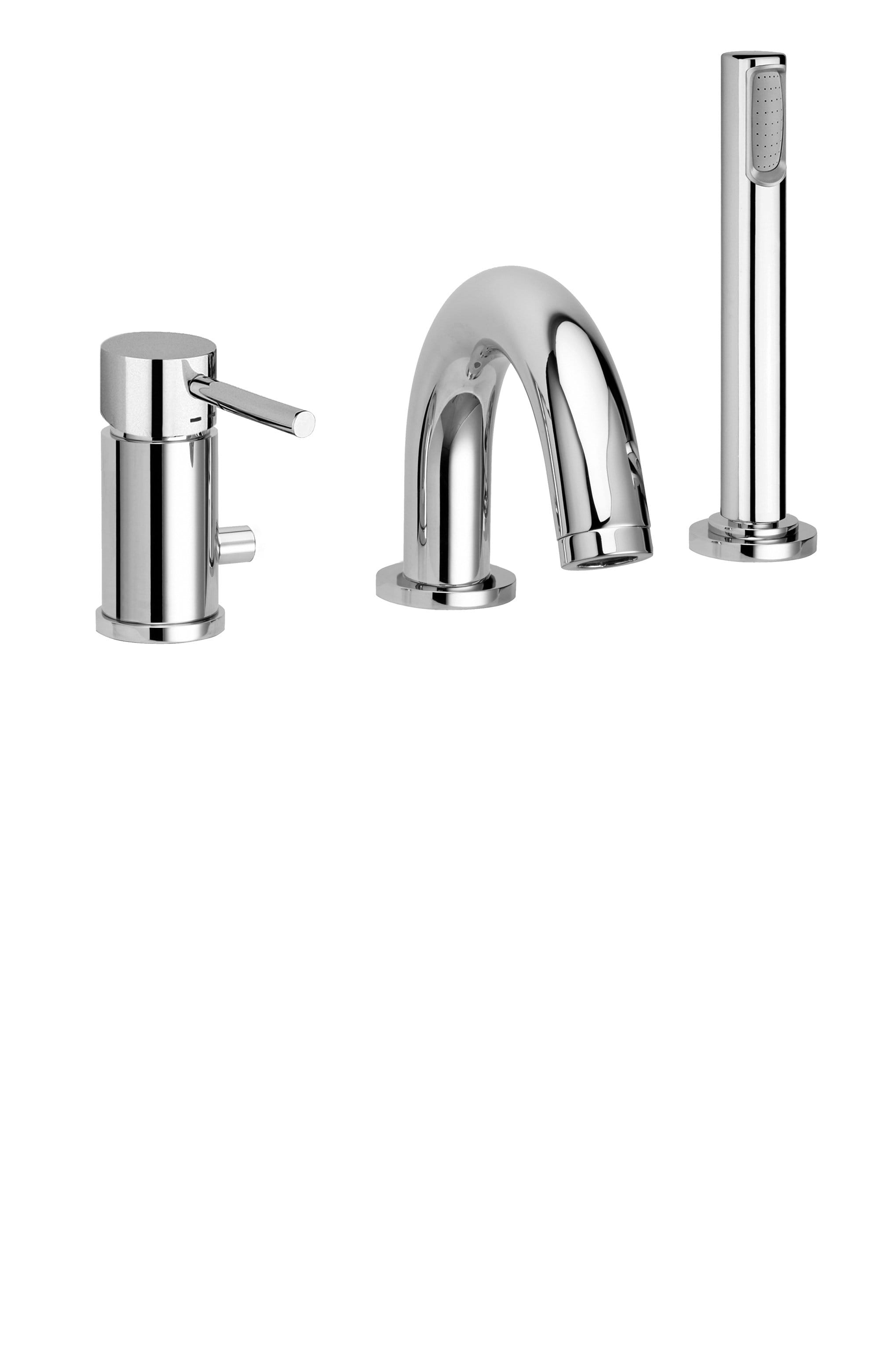 RUBINETTERIA PAFFONI PFFSK040LCR MIX BORDO VASCA CON BOCCA EROGAZIONE STI