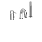 RUBINETTERIA PAFFONI PFFSK040LCR MIX BORDO VASCA CON BOCCA EROGAZIONE STI