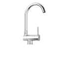 RUBINETTERIA PAFFONI - PFFSK189CR MIX LAVELLO CANNA RECLINABILE STICK