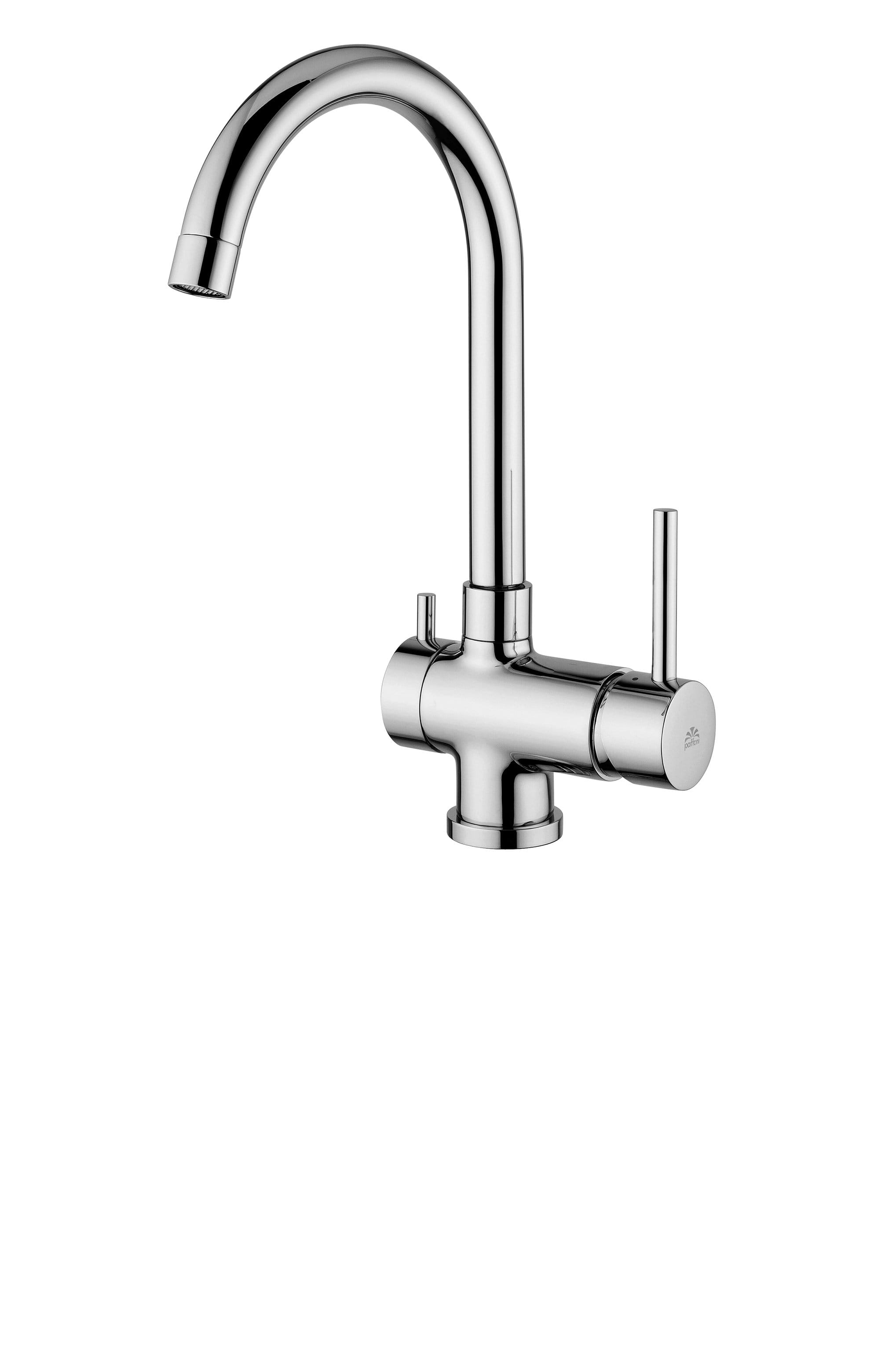 RUBINETTERIA PAFFONI PFFSK190CR MIX LAVELLO MONOFORO 3 VIE CON CANNA ORI