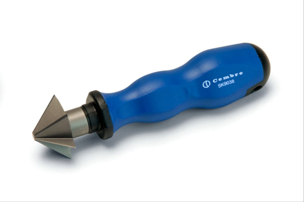 CEMBRE SPA - CEMSK9038 SVASATORE CONICO ANG.TESTA 90 - 38