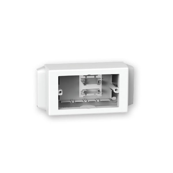 ARNOCANALI SPA - ARNSKC504.3 SCATOLA 4 MOD PER KC72 BIANCO