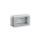 ARNOCANALI SPA - ARNSKC504.AL SCATOLA 4 MOD X KC72 ALLUMINIO