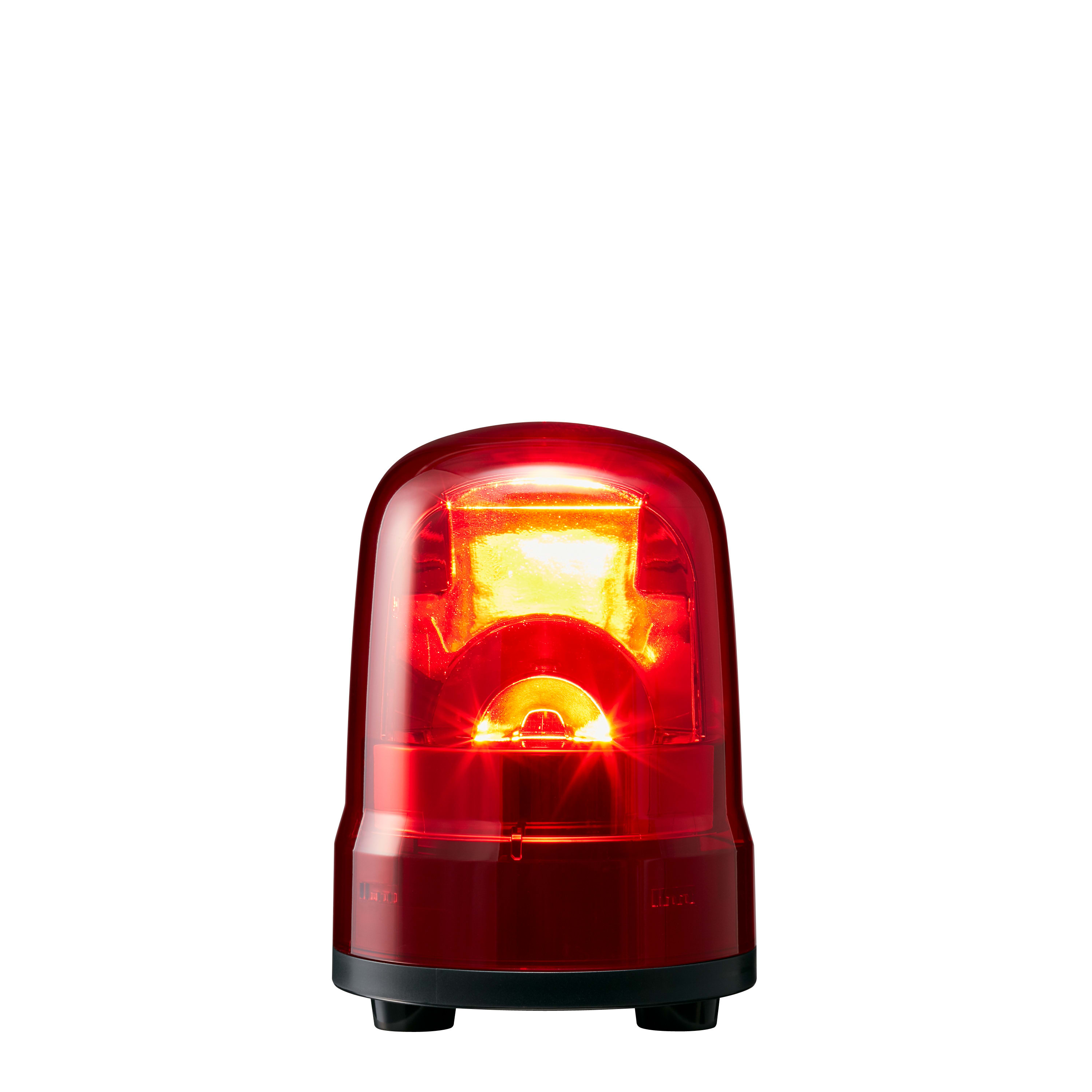 PATLITE EUROPE GMBH PMHSKH-M1T-R Lampeggiante Multif, vERDE, 12-24VDC, 100mm, Terminale a cablare, Buzzer, IP67