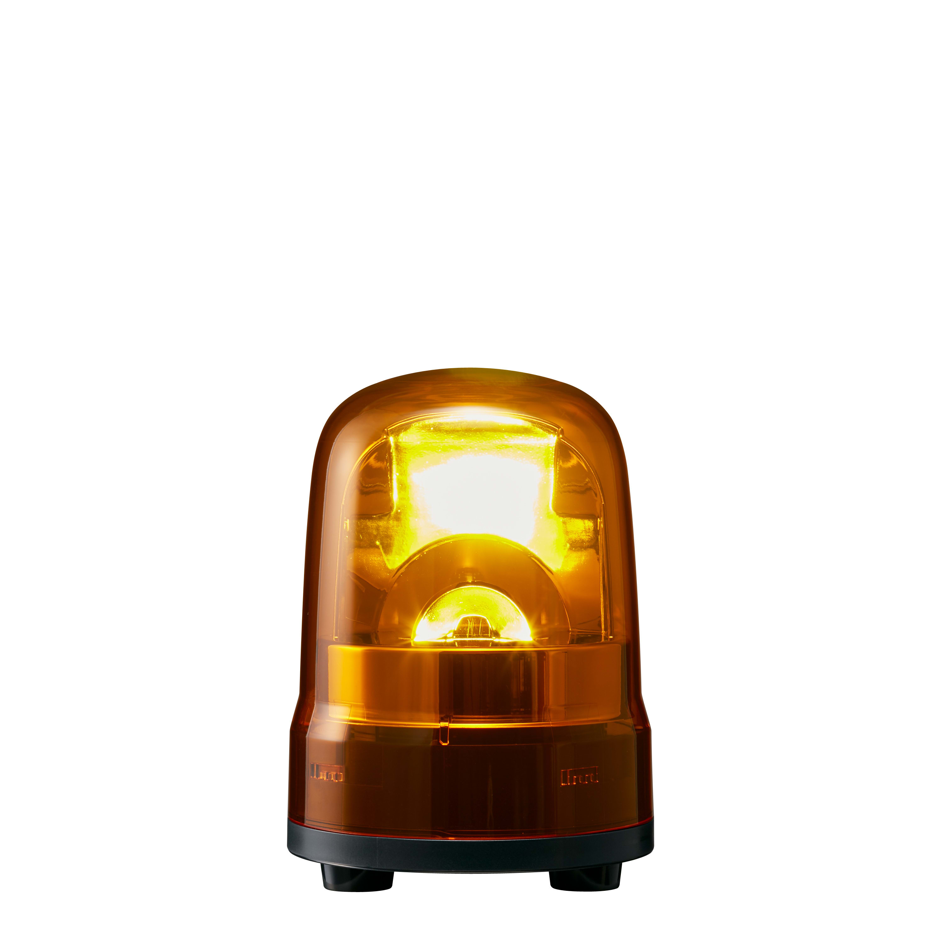 PATLITE EUROPE GMBH PMHSKH-M1T-Y Segnalatore multifunzione ambra, 12-24VDC, 100mm, buzzer, IP66