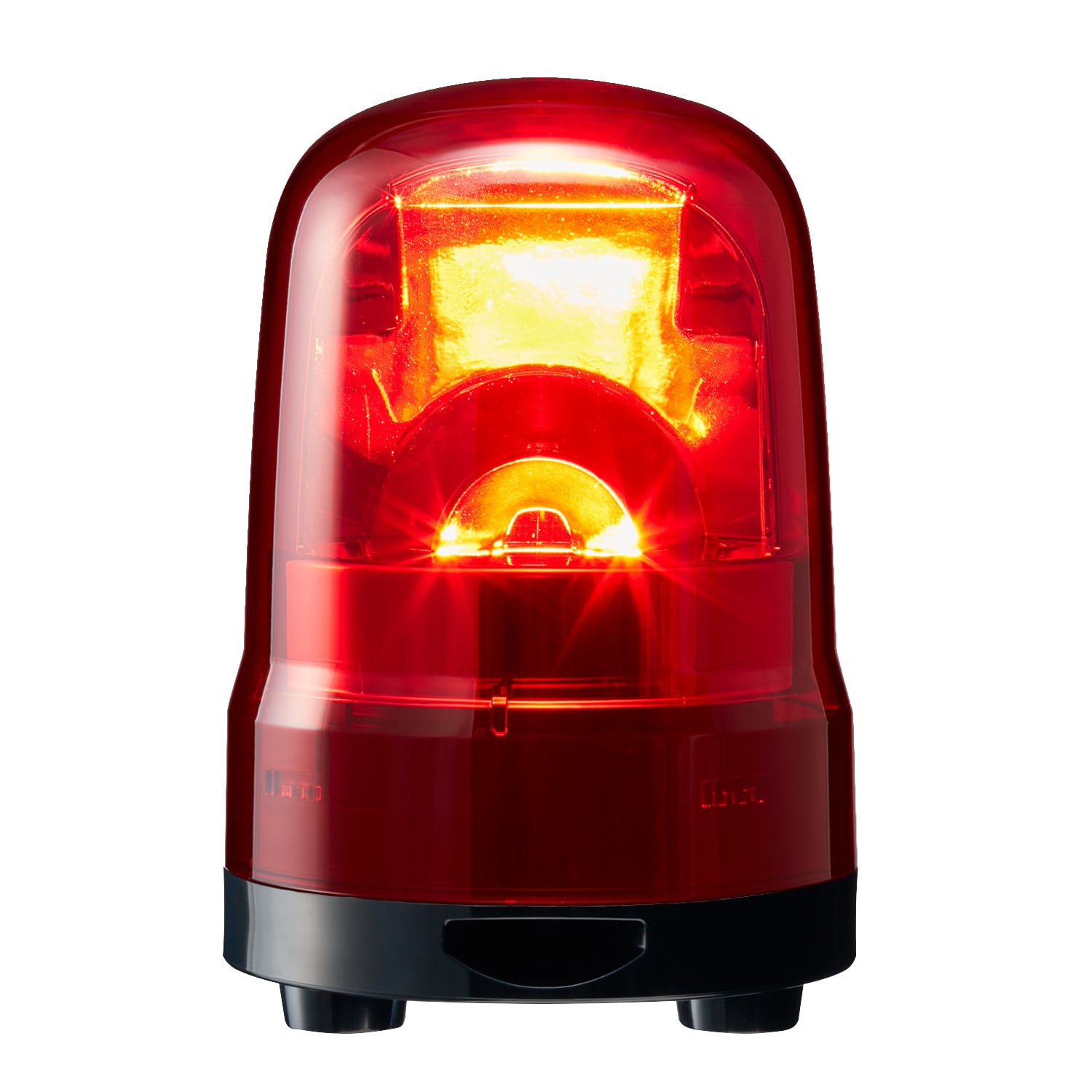 PATLITE EUROPE GMBH PMHSKH-M1TB-R Segnalatore multifunzione rosso, 12-24VDC, 100mm, morsettiera, IP66