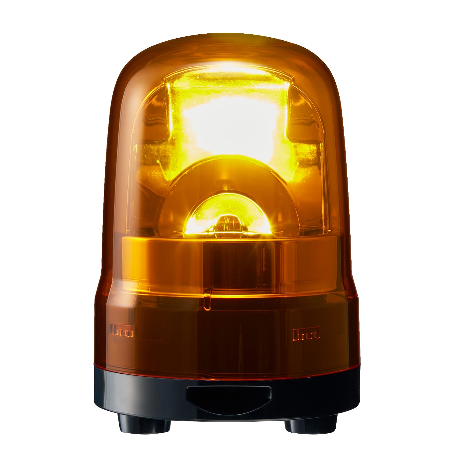 PATLITE EUROPE GMBH PMHSKH-M1TB-Y Segnalatore multifunzione ambra, 12-24VDC, 100mm, morsettiera, IP66