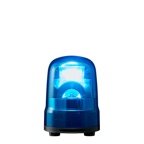PATLITE EUROPE GMBH PMHSKH-M2TB-B Segnalatore rotativo rosso, 12-24VDC, 100mm, morsettiera, IP23/65