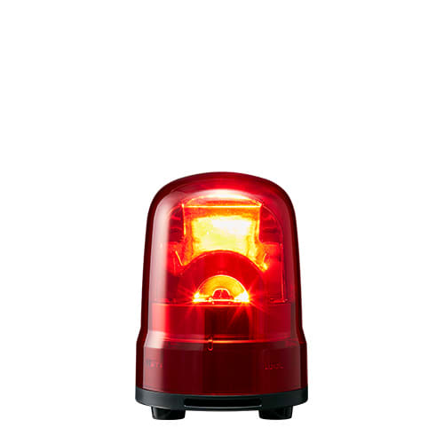 PATLITE EUROPE GMBH PMHSKH-M2TB-R Segnalatore rotativo rosso, 12-24VDC, 100mm, buzzer, IP23/65