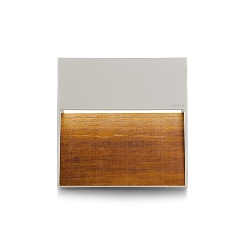 SIMES SPA SMVL.9260W.01 SKILL QUA LEGNO+LED 930 D2/P BIA