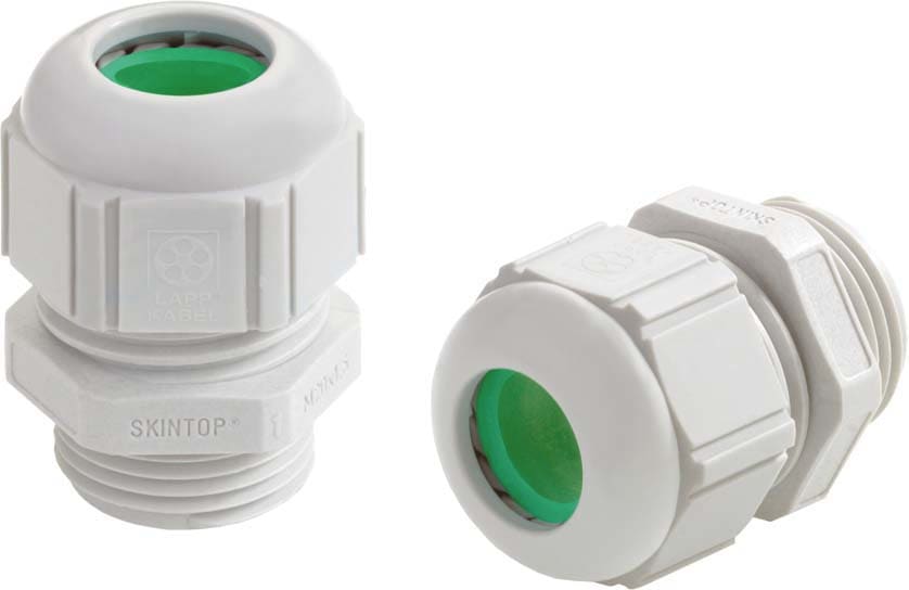 LAPP ITALIA SRL - LPP53111407 SKINTOP ST-HF M 12X1.5 RAL 7035 LGY