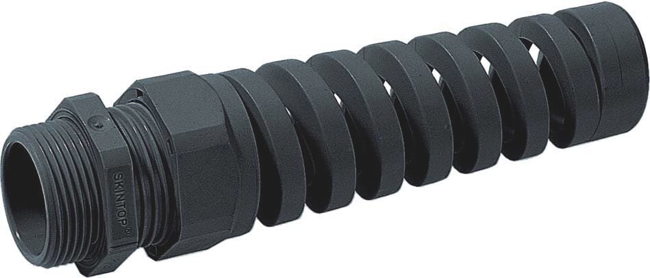 LAPP ITALIA SRL LPP53017840 SKINTOP BS ISO M 25X1.5 RAL 9005 BK
