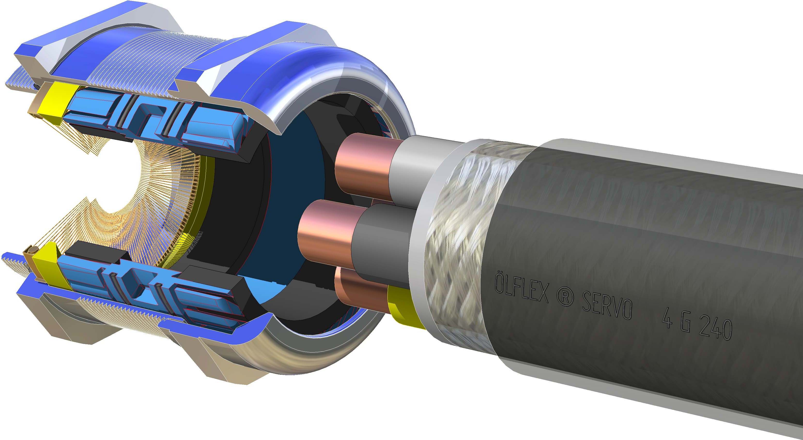 LAPP ITALIA SRL - LPP53112505 SKINTOP MS-M BRUSH 110X2