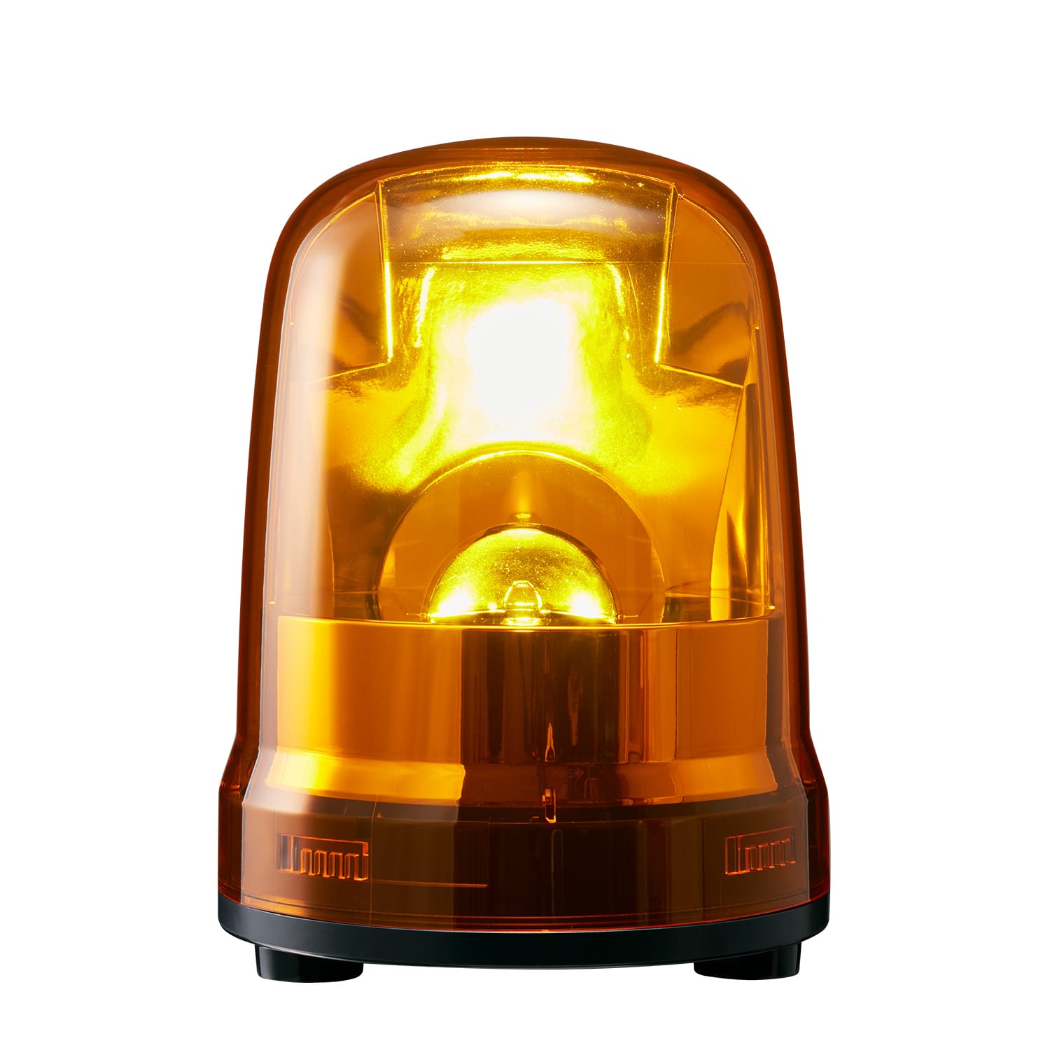 PATLITE EUROPE GMBH PMHSKP-M2J-Y Segnalatore rotante 100mm, 100-240VAC, morsettiera, buzzer, G