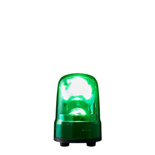 PATLITE EUROPE GMBH PMHSKS-M1J-G Segnalatore rotante 100mm, 100-240VAC, morsettiera, buzzer, Y