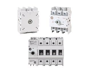 ROCKWELL AUTOMATION - RCK194U-A100-1753 194U 100A BASE /DIN MOUNT DISCONNECT