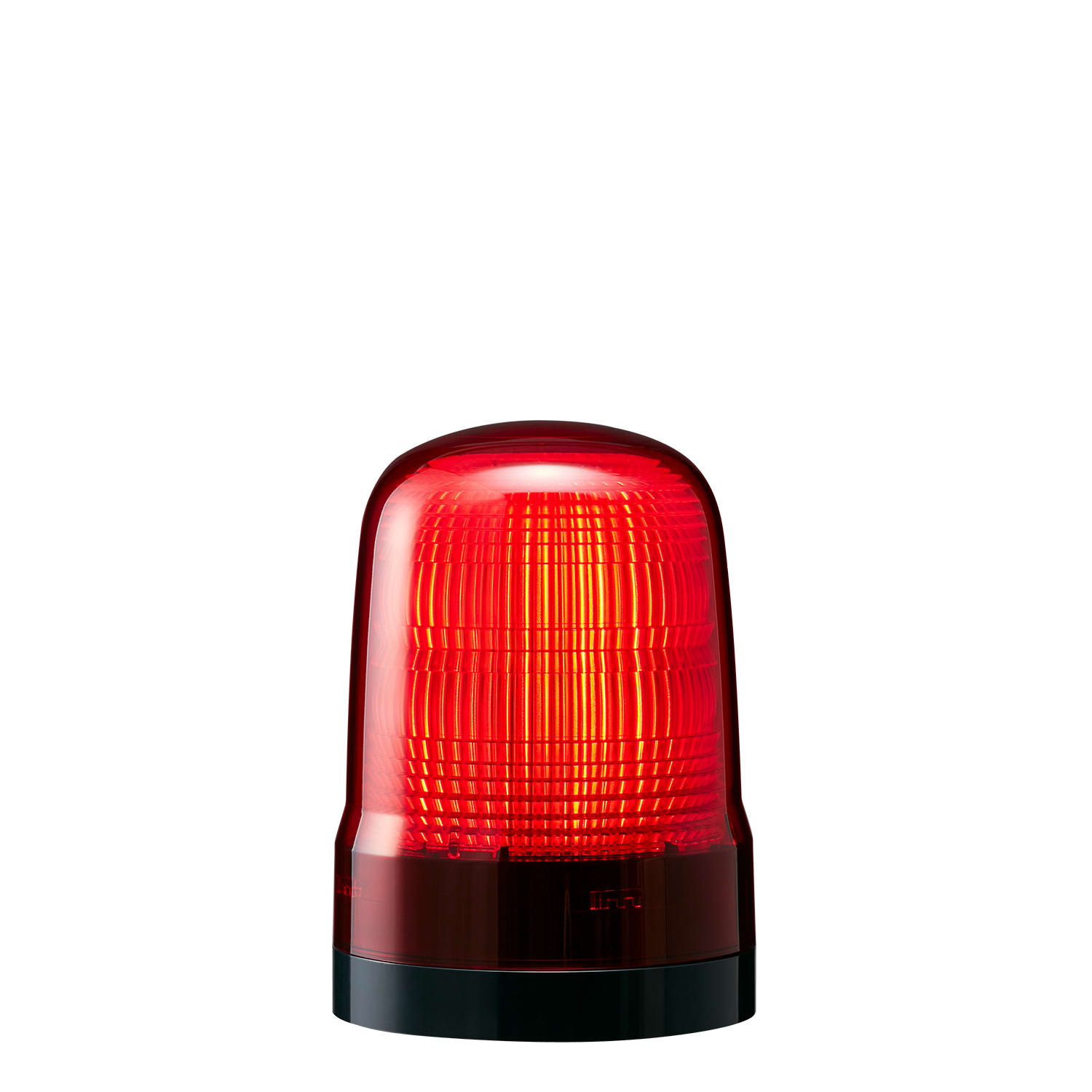 PATLITE EUROPE GMBH PMHSL10-M1KTN-R Segnalatore rotante 80mm, 12-24VDC, cavo, B
