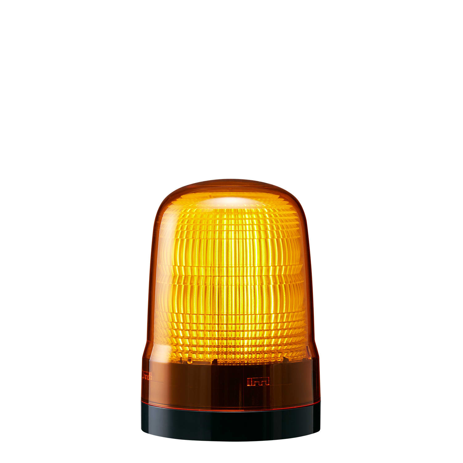 PATLITE EUROPE GMBH PMHSL10-M2KTN-Y Segnalatore lampeggiante ambra, 12-24VDC, 80mm, buzzer, IP66