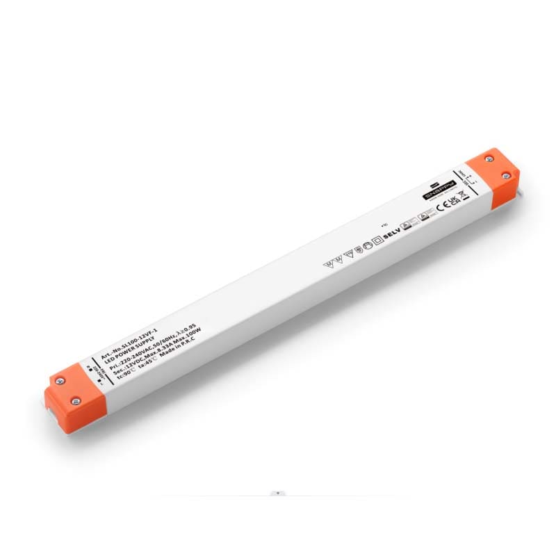 DIGIMAX SRL DIXSL100-12VF-1 DRIVER LED 12V 8.33A 100W 320X30X18.2MM