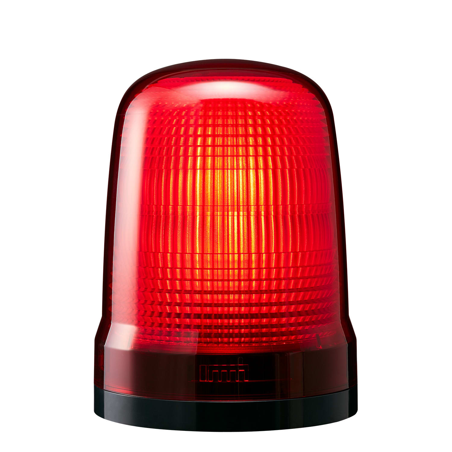 PATLITE EUROPE GMBH PMHSL15-M1KTN-R Segnalatore lampeggiante ambra, 12-24VDC, 80mm, morsettiera, IP66