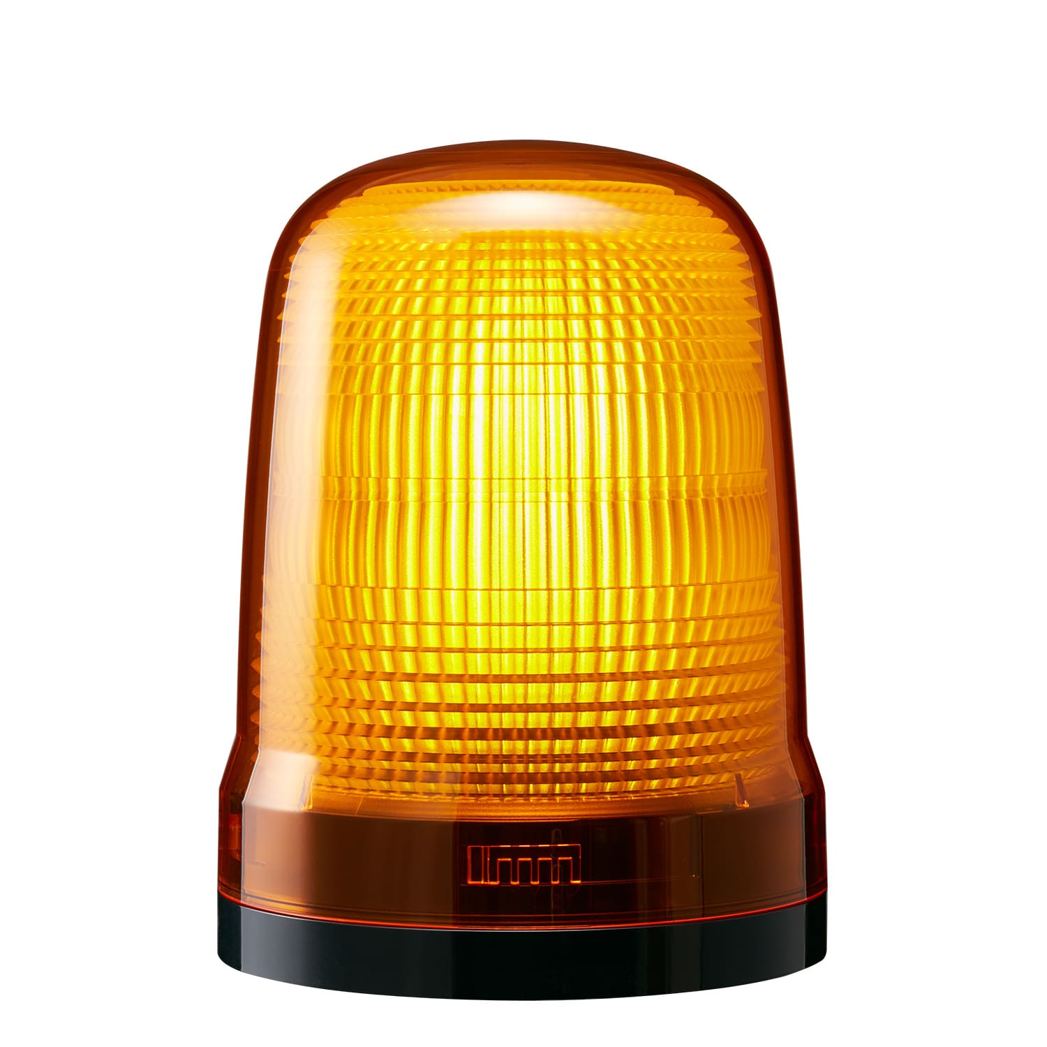 PATLITE EUROPE GMBH PMHSL15-M1KTN-Y Segnalatore lampeggiante ambra, 100-240VAC, 80mm, morsettiera, IP66