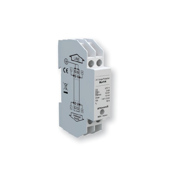 ARNOCANALI SPA ARNSL414.2 SCARICATORE SOVRATENSIONE T3 2 POLI