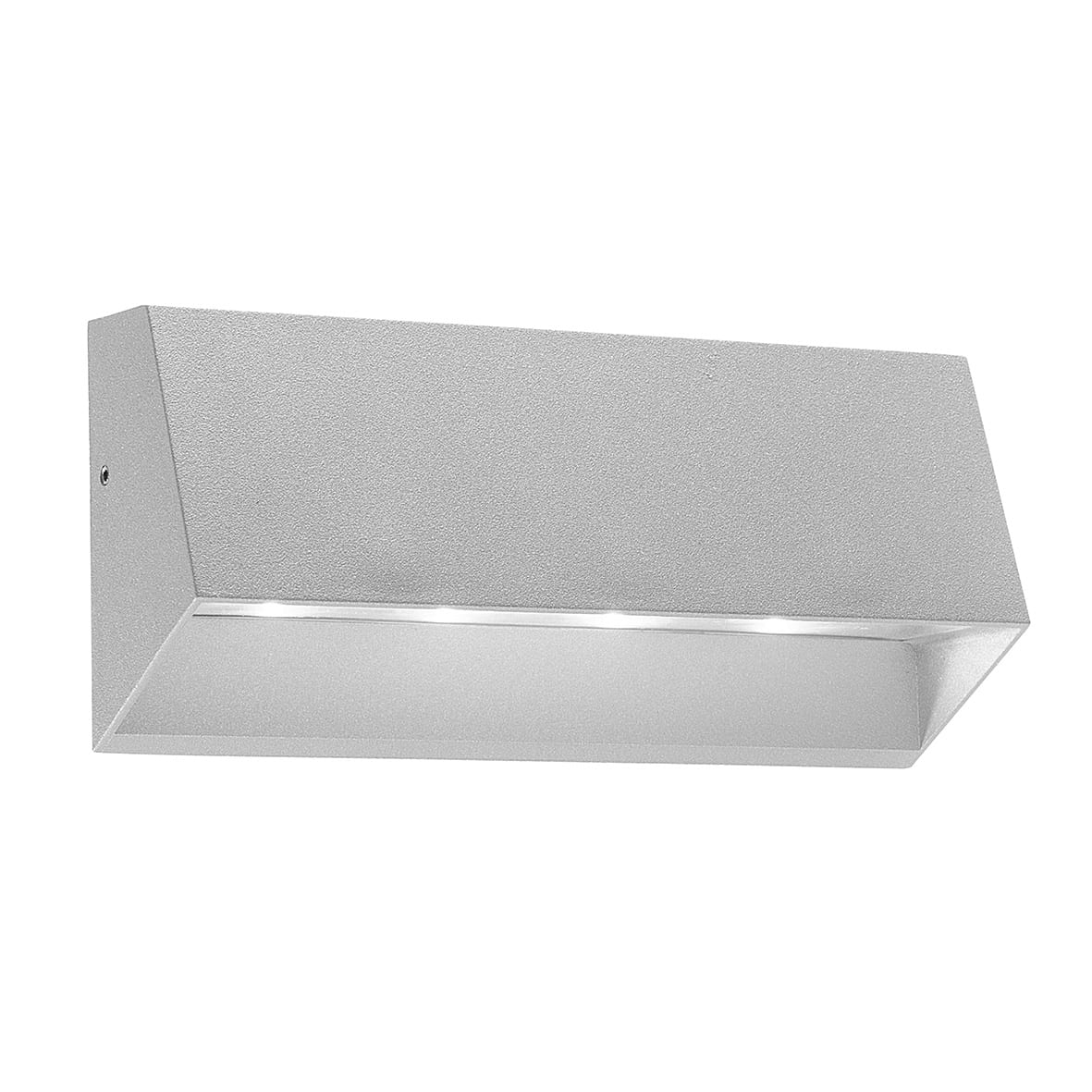 ROSSINI RSSSLA002GR APPLIQUE IN ALLUMINIO GRIGIO LED 4W 70°