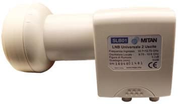 MITAN - MITMSLB01 SLB01 LNB TWIN UNIVERSALE