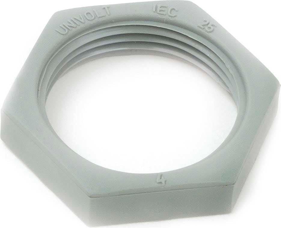 DIETZEL - DIE026256 Gegenmutter, M20x1,5 mm, Polyamid, halog