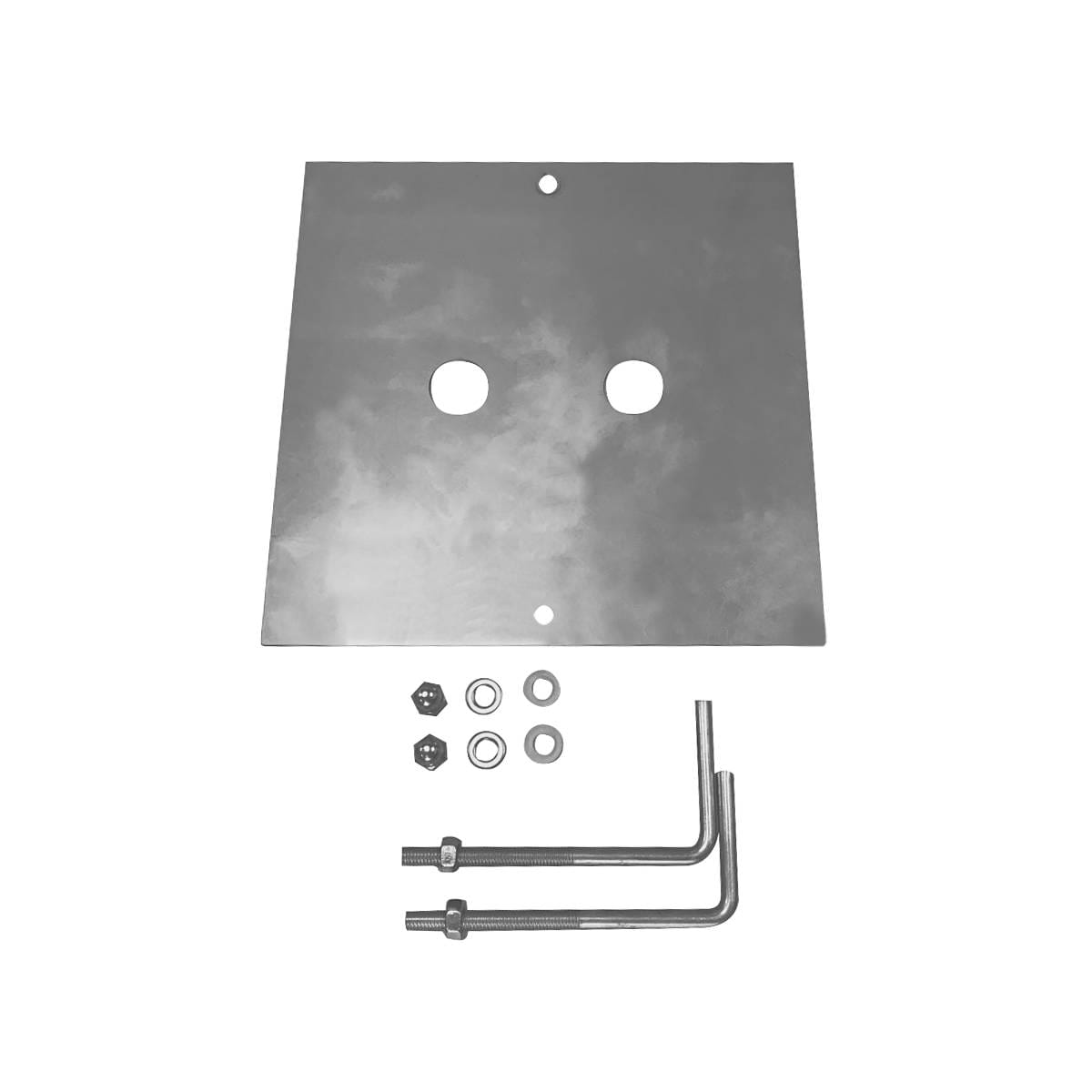 SLV ITALIA SRL SLV1000343 SET DI ANCORAGGIO PER SQUARE POLE, ROX A