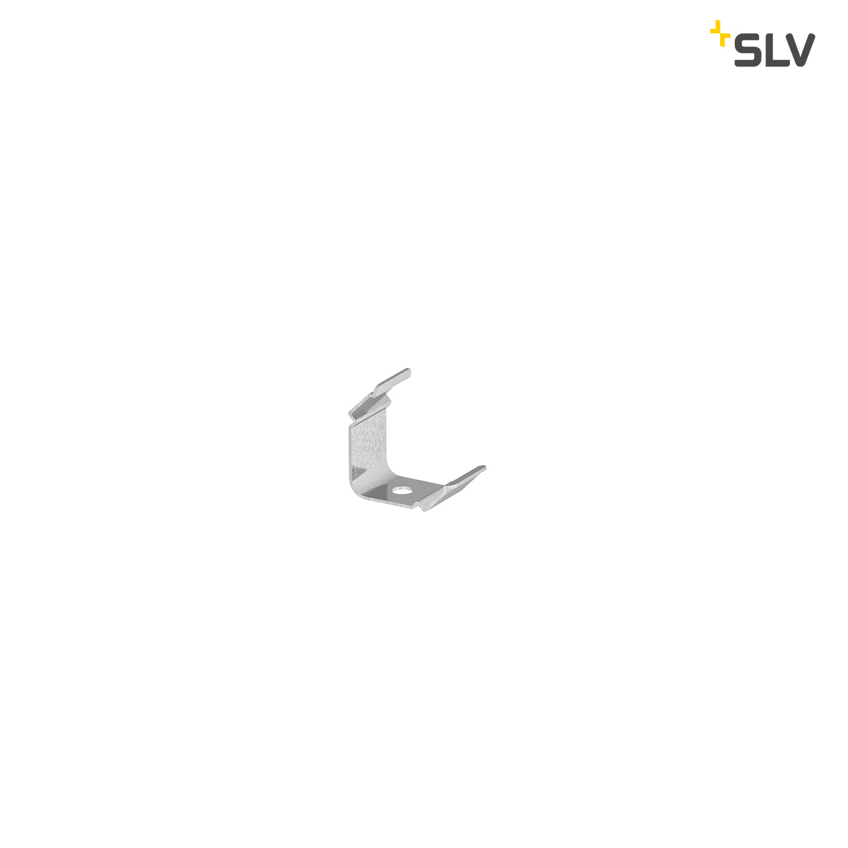 SLV ITALIA SRL SLV1000489 CLIP DI FISSAGGIO, PER PROFILO A PARETE/