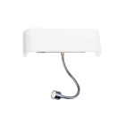 SLV ITALIA SRL - SLV1000615 MANA, PARETE, SPOT, LED, 3000K, BIANCO/C