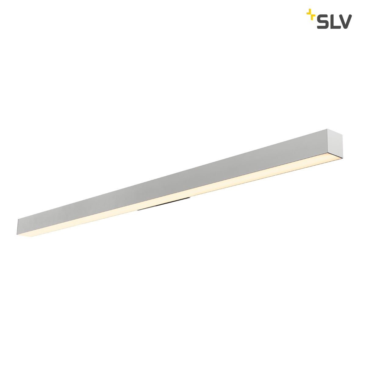 SLV ITALIA SRL - SLV1000670 Q-LINE, PARETE, LED, 3000 K, GRIGIO ARGE