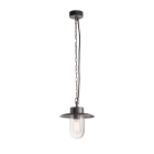 SLV ITALIA SRL - SLV1000821 MOLAT, SOSPENSIONE, OUTDOOR E27, ANTRACI