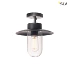 SLV ITALIA SRL - SLV1000823 MOLAT, PLAFONE, OUTDOOR E27, ANTRACITE,