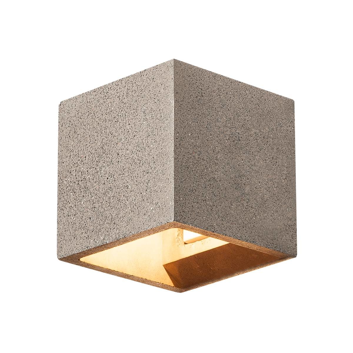 SLV ITALIA SRL SLV1000911 SOLID CUBE, PARETE, QT14, ARENARIA NERA,