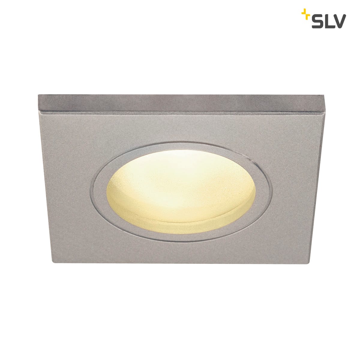 SLV ITALIA SRL SLV1001171 DOLIX OUT QPAR51, QUADRATO, GRIGIO ARGEN