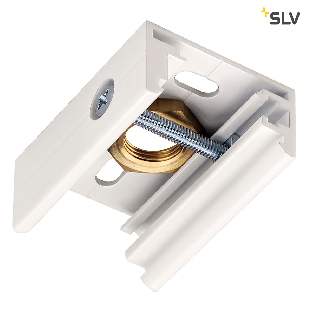 SLV ITALIA SRL SLV1001530 CLIP DI FISSAGGIO, PER BINARIO A PLAFONE