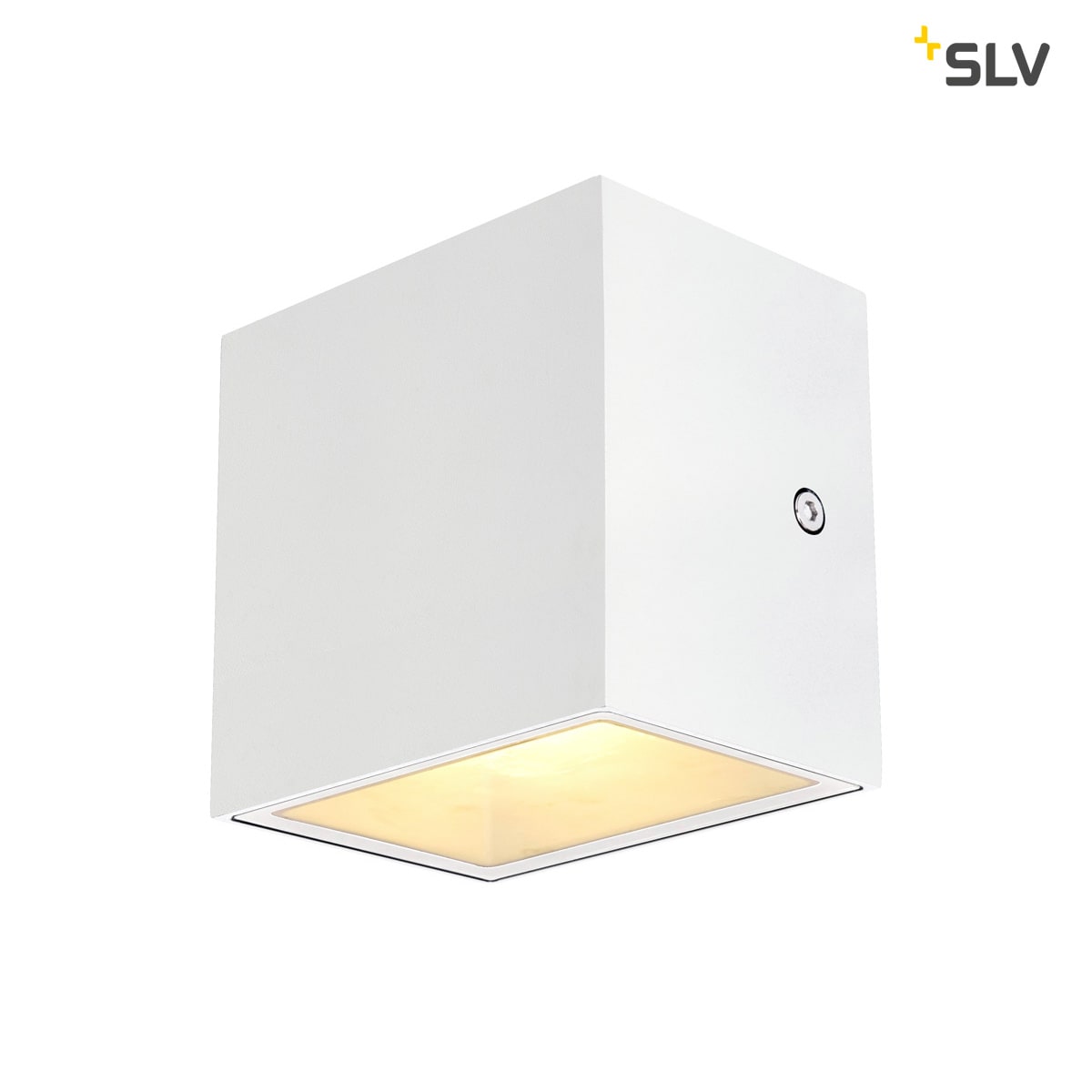 SLV ITALIA SRL SLV1002033 SITRA CUBE WL, PARETE/PLAFONE LED PER ES