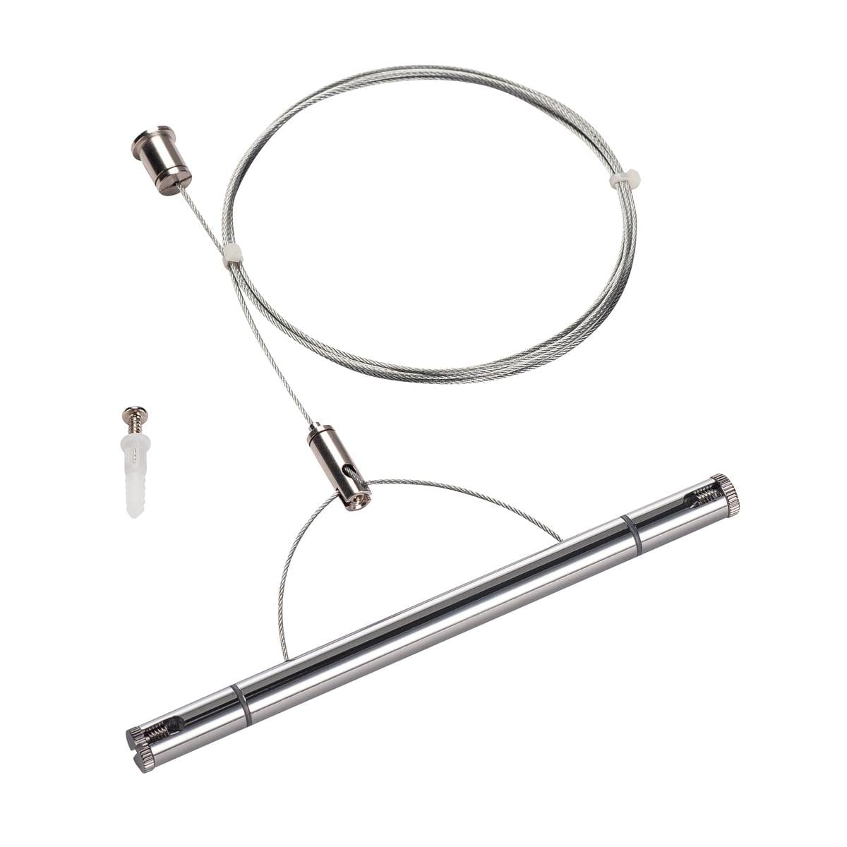 SLV ITALIA SRL SLV1002699 TENSEO CAVO DI SOSPENSIONE, CROMO