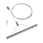 SLV ITALIA SRL SLV1002699 TENSEO CAVO DI SOSPENSIONE, CROMO