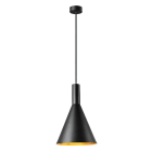 SLV ITALIA SRL - SLV1002950 PHELIA 280 E27, INDOOR SOSPENSIONE, NERO