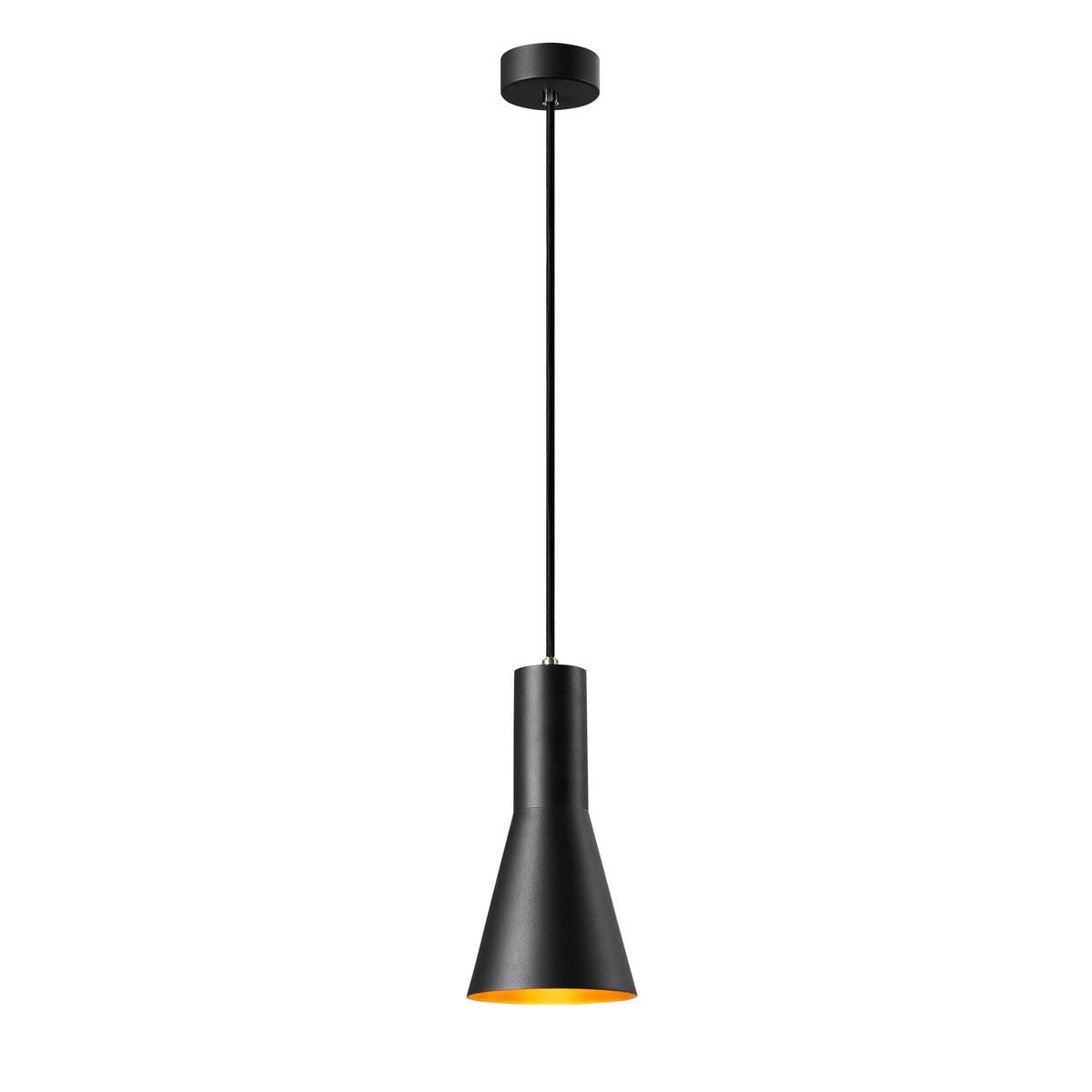 SLV ITALIA SRL SLV1002951 PHELIA 130 E27, INDOOR SOSPENSIONE, NERO