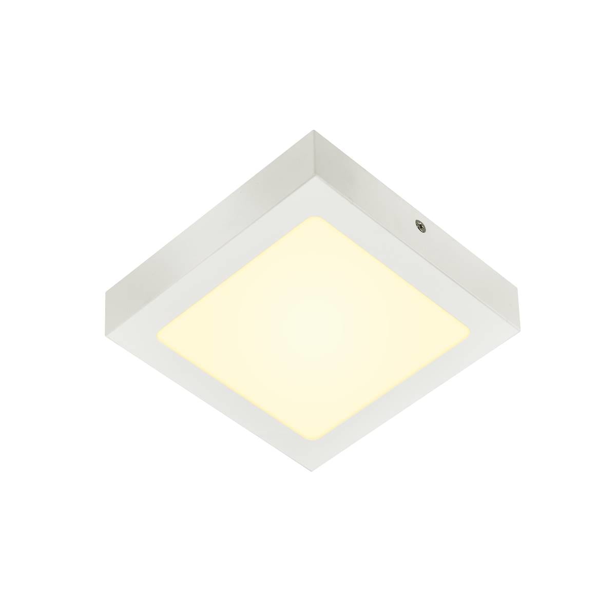 SLV ITALIA SRL SLV1003018 SENSER IN 18, INDOOR LED PLAFONE QUADRAT
